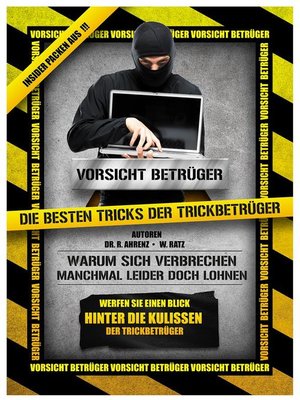 cover image of Vorsicht Betrüger